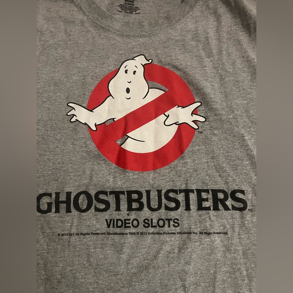 Ghost Buster t shirt 2012